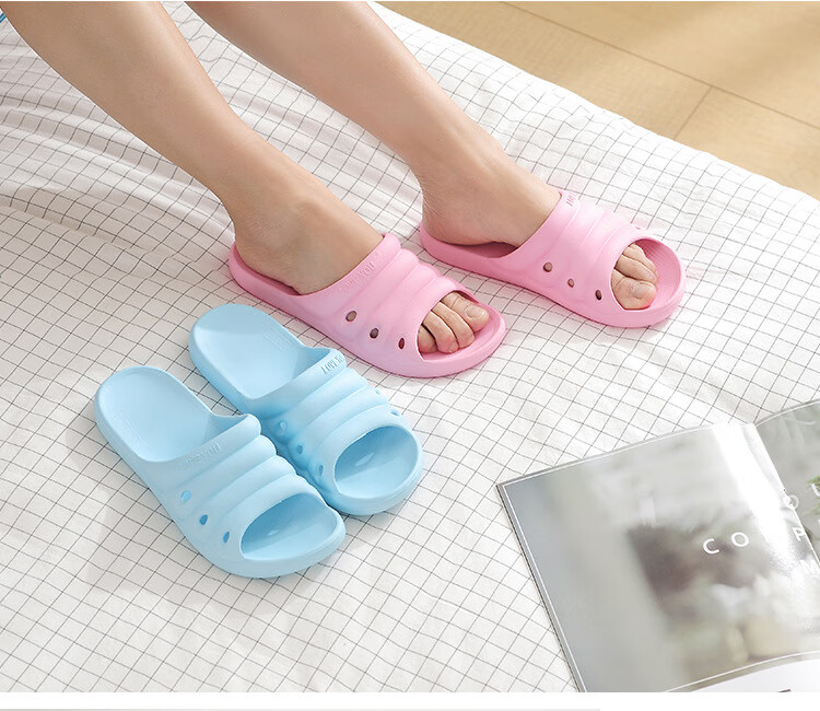 硅胶拖鞋男士踩屎感防滑凉拖越南橡胶男女情侣夏季家居软底家用浴室