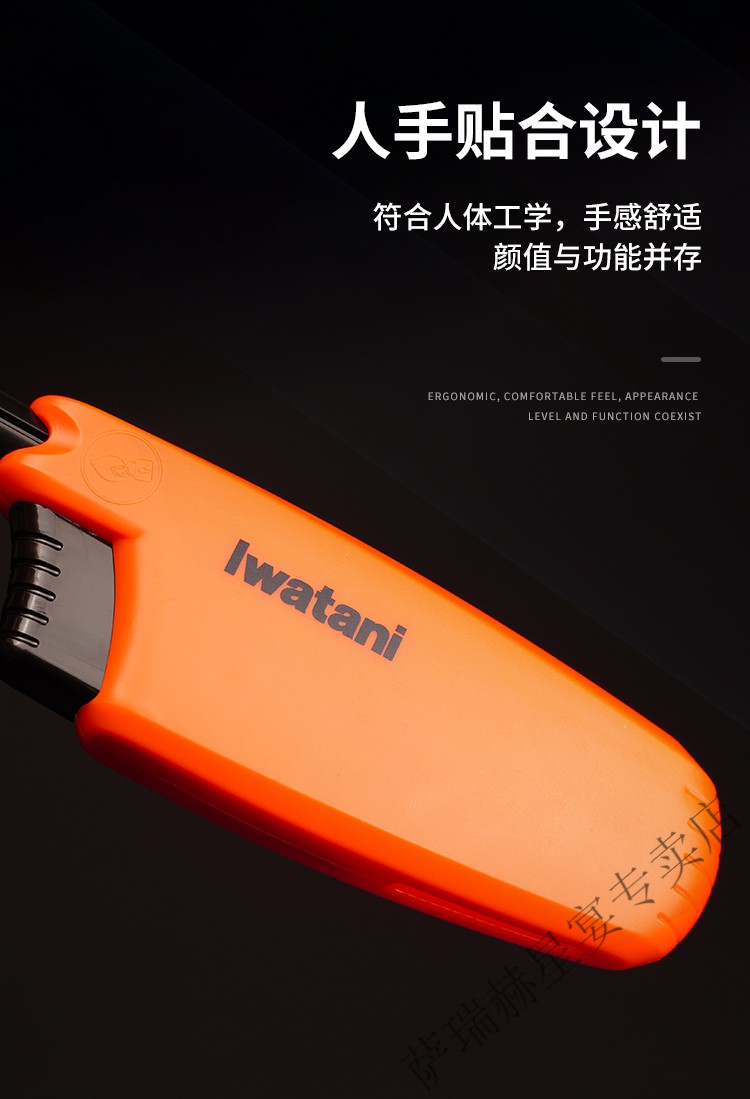 【优选好货】点火枪脉冲燃气电子点火器厨房煤气喷火枪家用加长打火机