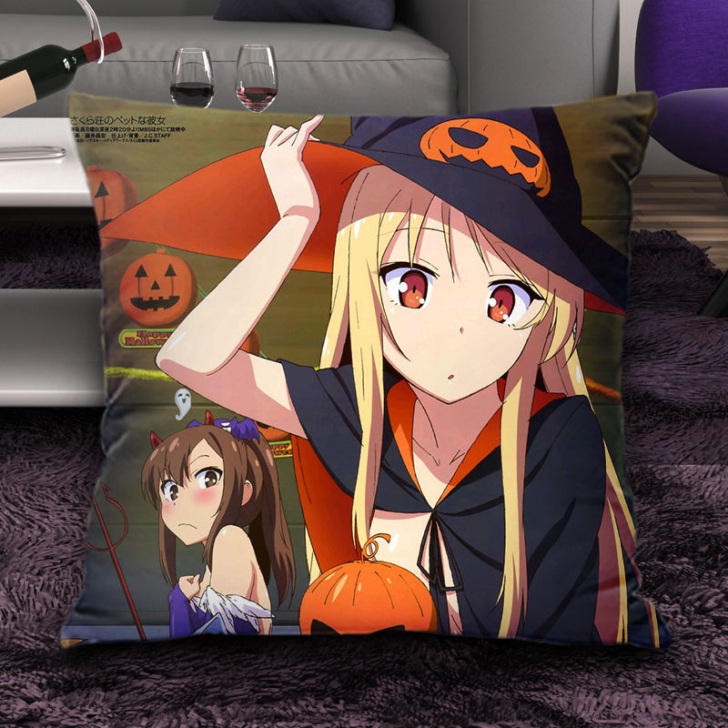 樱花庄的宠物女孩椎名真白抱枕椎名真白抱枕樱花庄的宠物女孩动漫二