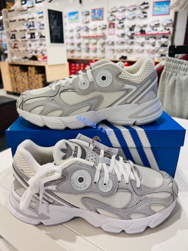 旗舰款/莆田纯原astir复古透气网面运动鞋跑步鞋男女 gz3571若潇 3571