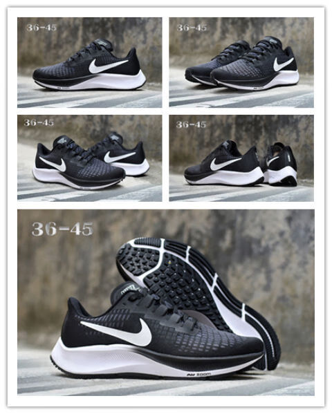 登月飞马37代纯原跑步鞋zoom气垫防滑缓震运动鞋软底防滑情侣鞋bape