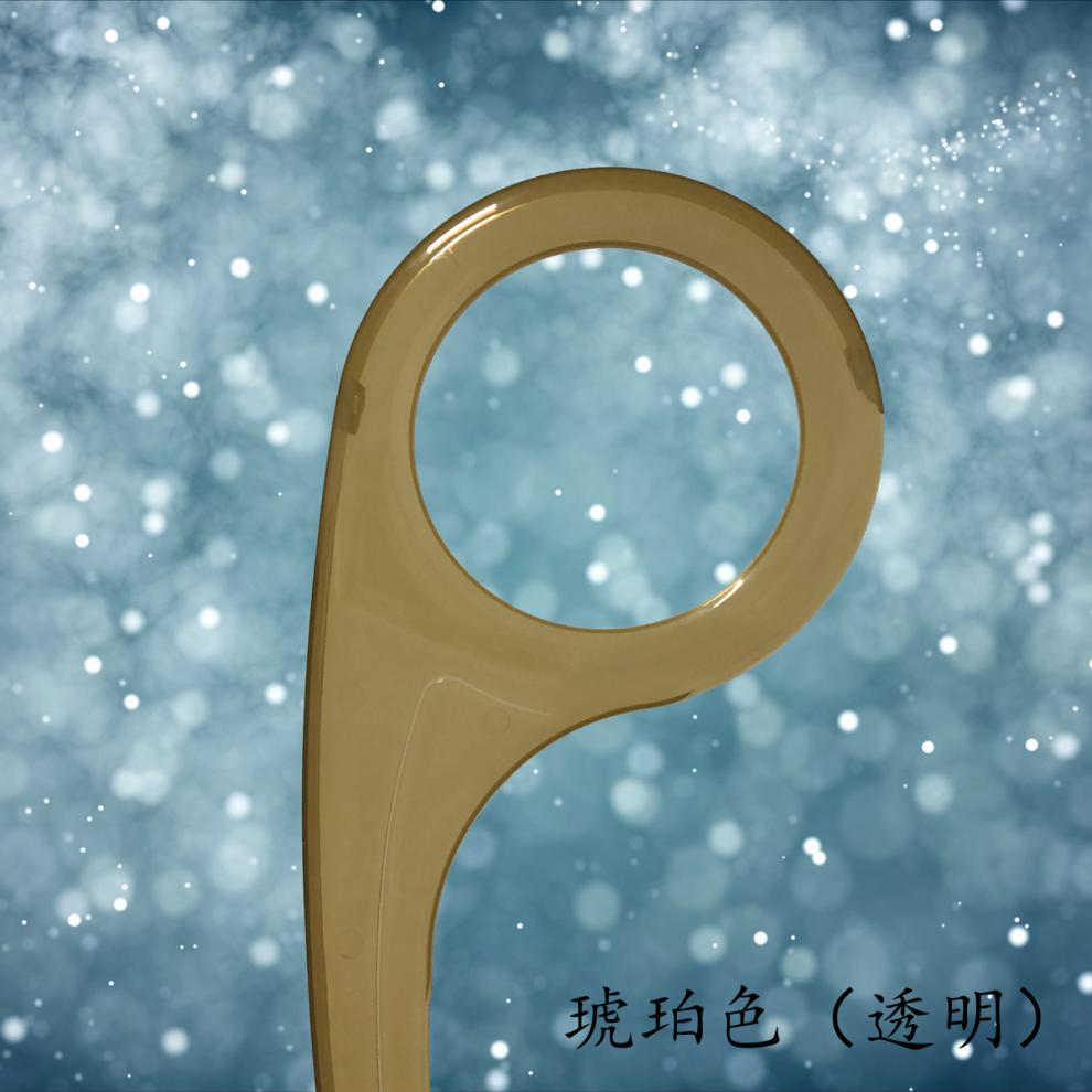 40-46齿通用自行车链盘罩大牙盘保护罩保护盘链盖链条盒 白色 牙盘