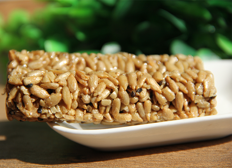 瓜子酥糖片 瓜子仁 葵花子仁饼葵花籽仁酥饼 休闲小零食500g 四斤收纳