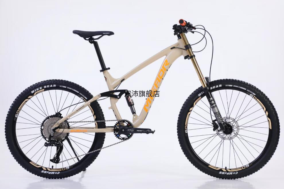 【闪电速发】2022新款软尾速降山地自行车男女变速越野减震跑车青少年