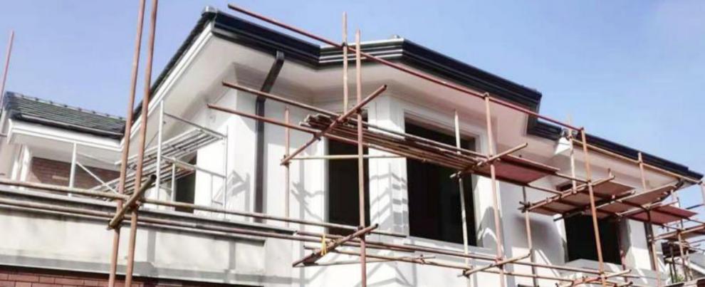 屋檐导水槽铝合金型材天沟雨水槽阳光房排水槽檐沟方雨水管水流槽 1.