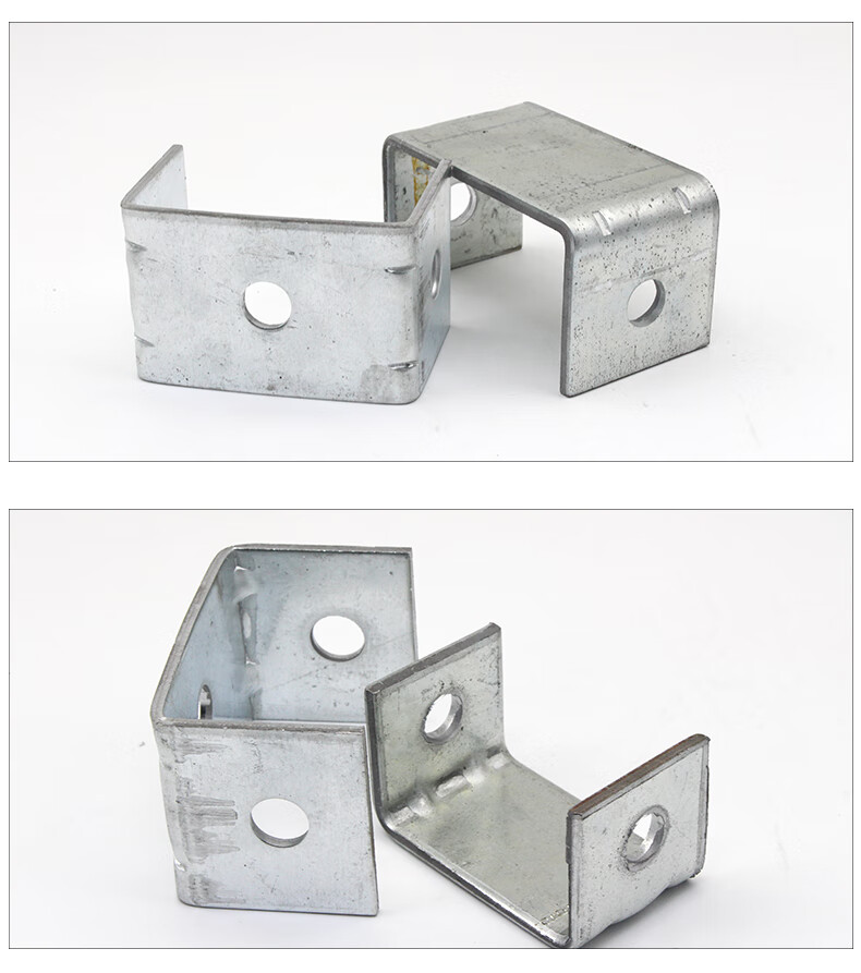 镀锌c型钢调节器吊耳槽钢调节u型钢板切断冲孔吊杆管道支吊架调节 40*