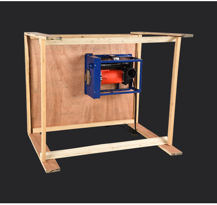 功能木工小型倒装锯无尘台锯电动切割机装修家用 230b标配【图片 价格
