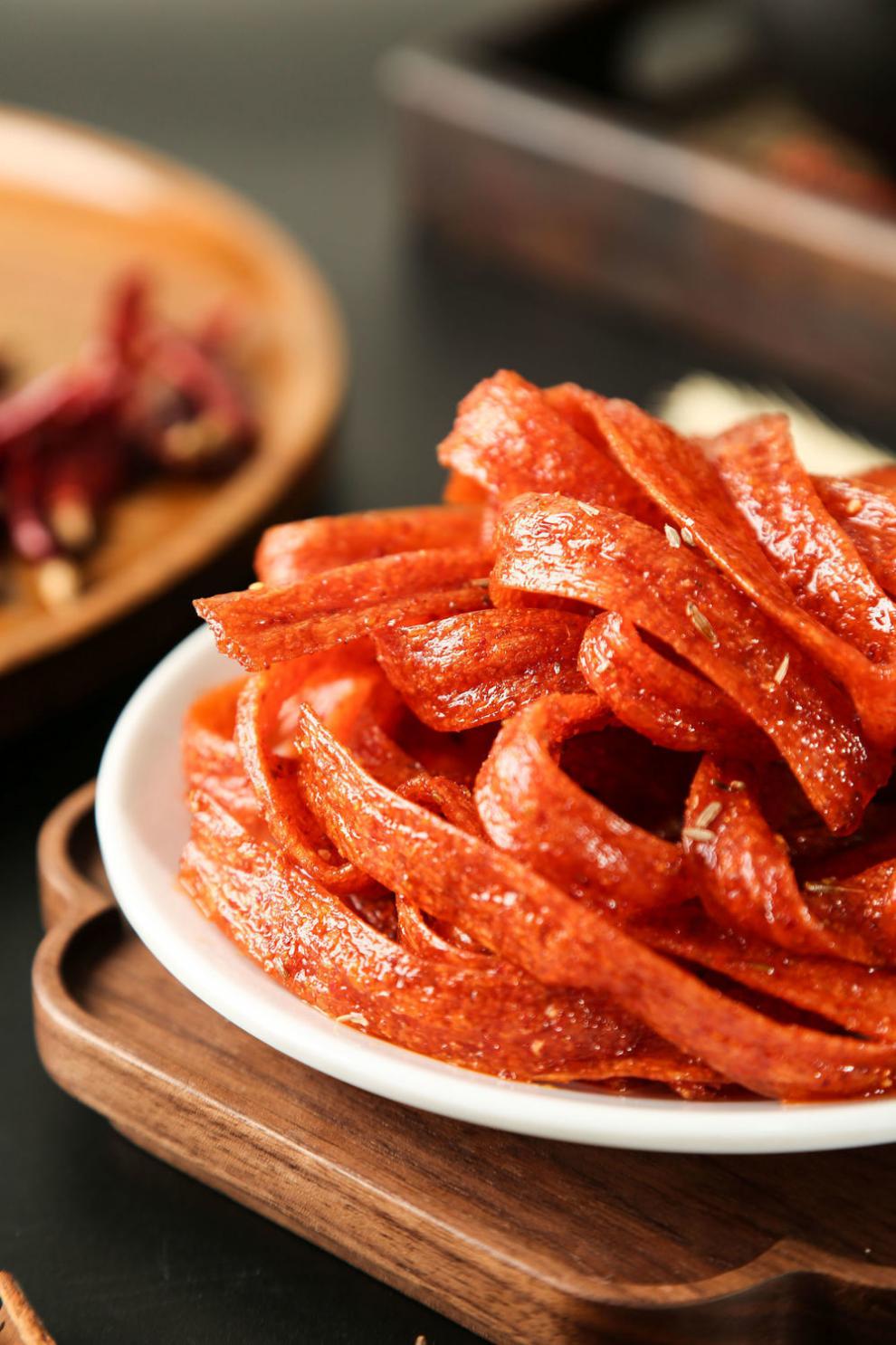 洪僖侨周氏香油条辣条周再德辣条湖南特产儿时怀旧小吃零食大包麻辣条