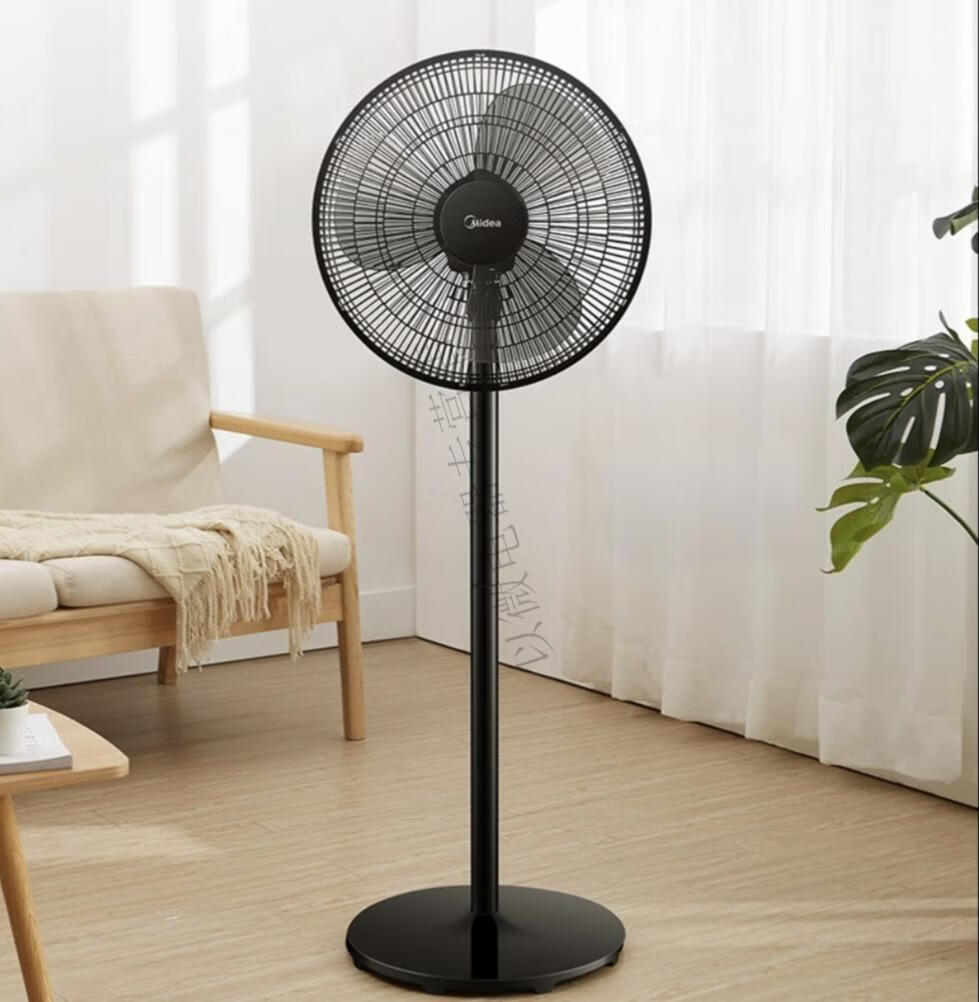 美的电风扇落地扇家用节能广角摇头台式立式fs40-18cmi fsa40ye(16寸