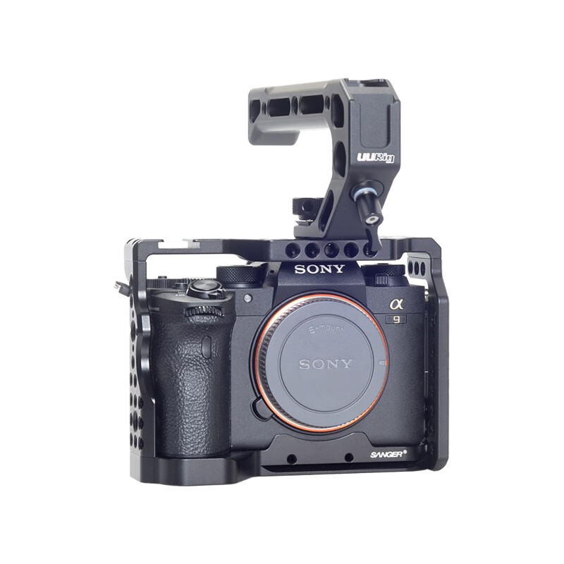 素界sony索尼a7s3兔笼a7r4a7m4微单相机保护套a9m2套件竖拍配定制款