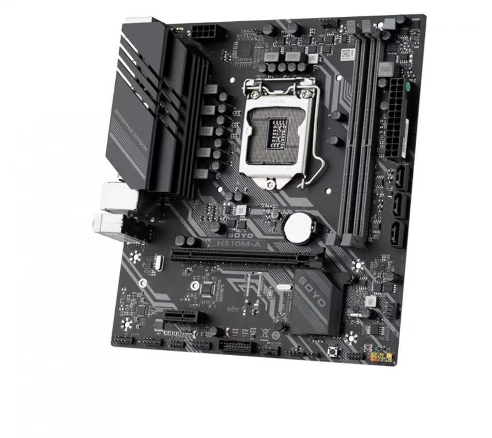 梅捷h510主板梅捷h510m b560m主板支持11400/11700/10400 (intelh