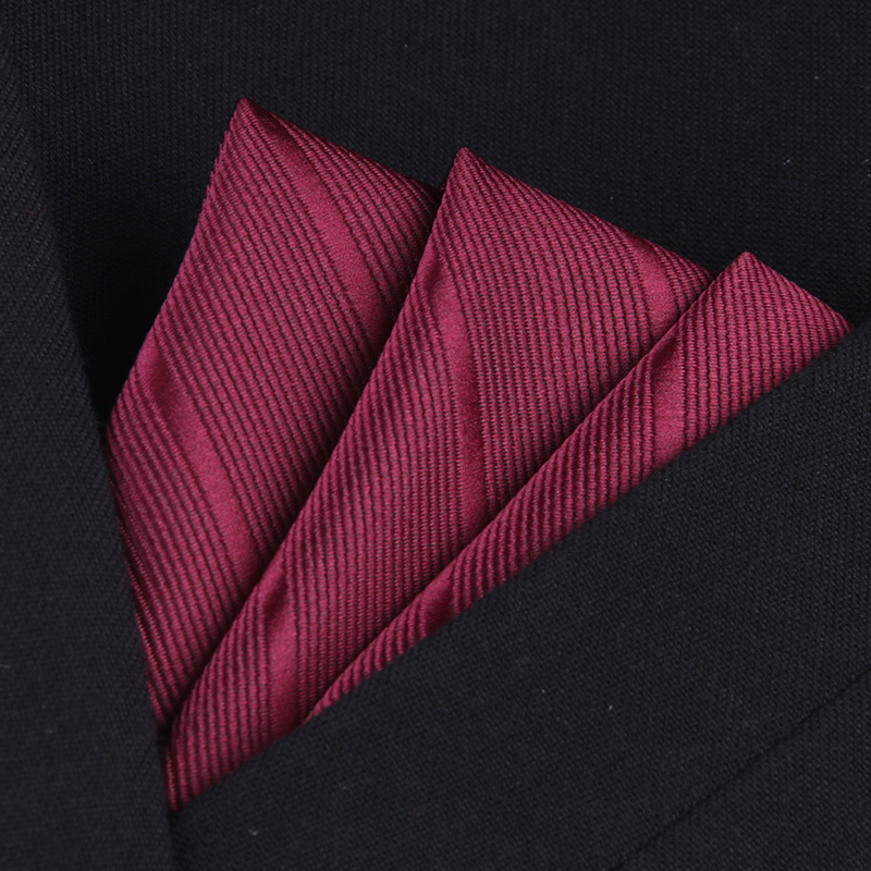 男装西装口袋巾方巾男士衬衫手帕巾正装西服胸巾丝巾胸口巾小白色蓝色