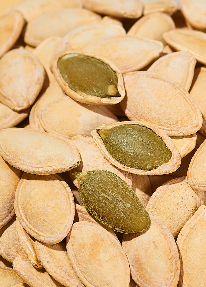 来伊份香炒南瓜子250g炒货食品原味南瓜籽休闲零食小吃袋装小包装 香