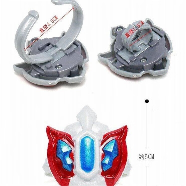雷歐戒指雷歐奧特曼戒指泰迦奧特曼戒指手鐲手環光飾賽羅羅布變身兒童