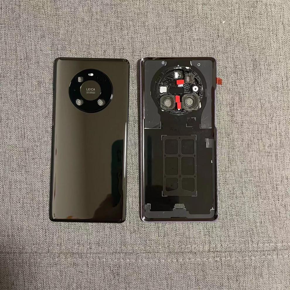 华为mate40pro后盖 原装适用mate40拆机玻璃e二手后壳 mate40pro秘银
