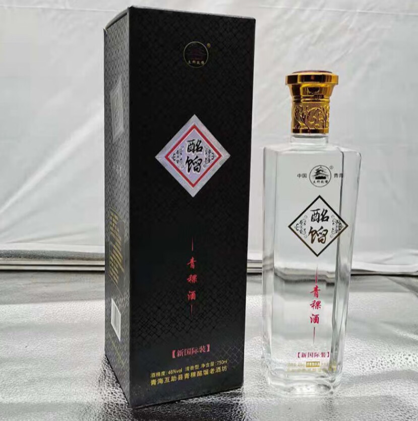 【支持白条】青海互助青稞酒八坊原浆 750ml 六瓶整箱 青稞酒青海特产