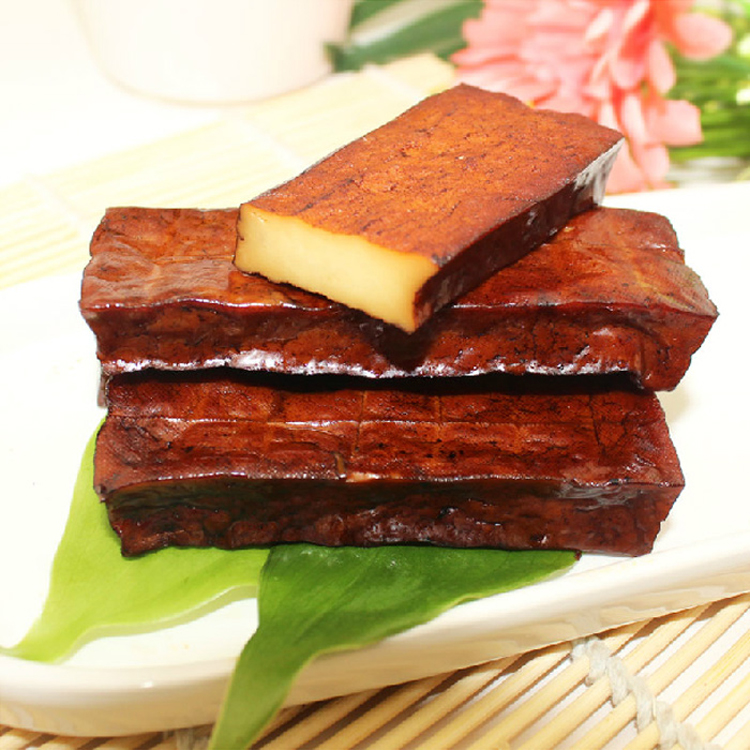 山西特产二愣豆腐干五香豆干真空1500克10袋繁峙二楞腐干礼盒五香原味