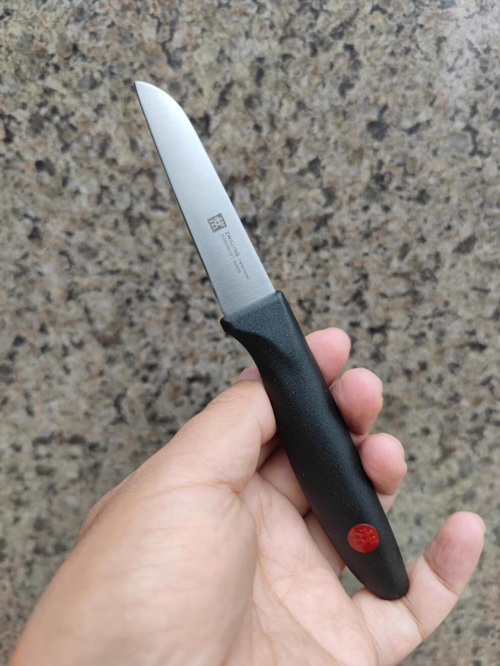 德国双立人红点水果刀不锈钢家用安全刀具专用小刀pollux官方 红点