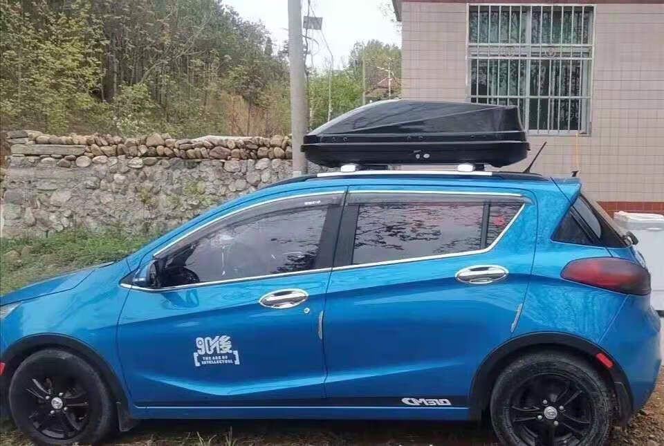 适用于小蚂蚁车顶架行李箱宏光mini车顶箱科莱威比亚迪fo车载旅行箱