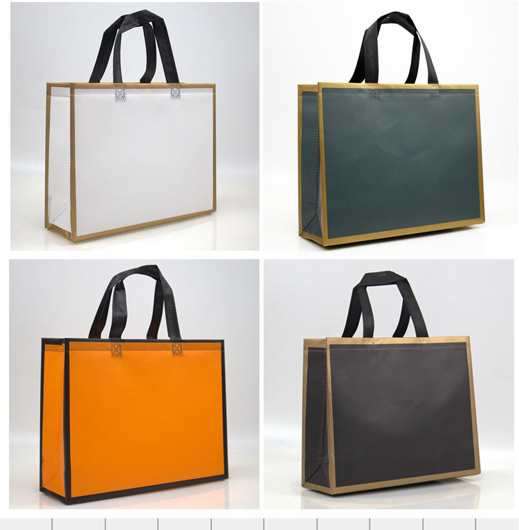 卫亮 服装店袋子覆膜无纺布袋手提袋衣服袋子礼品购物包装袋定做印