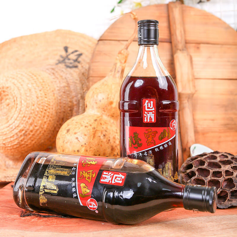 5折 小蜜包黄酒 100ml/瓶 浦城包酒福建特产渔梁驿小蜜密柒斗腾云山