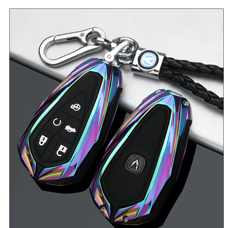 长安unik钥匙套cs75cs55cs35plus逸动专用unit金属2021款车包扣壳三键