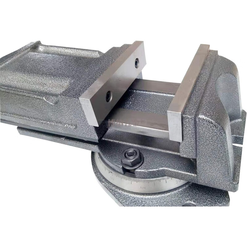 精密铣床机用平口钳重型旋转台虎钳钻铣床台钳老虎钳夹具4寸5寸6寸8寸