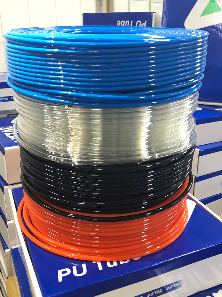 亚德客pu气管us98a4x2.5 6x4 8x5 10x6.