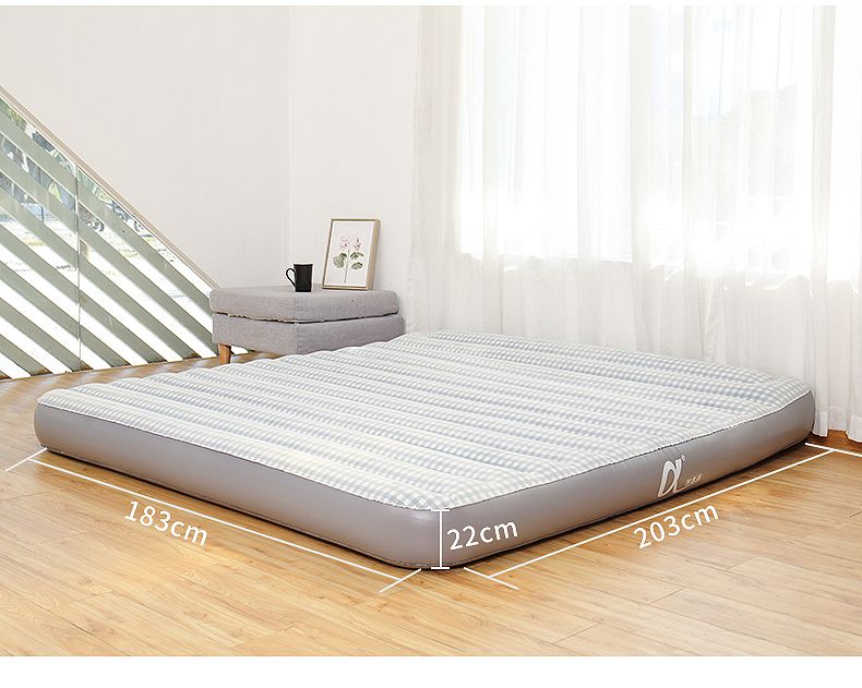 一宿充气床垫 冲气床 充气床单人 单人充气床充气床内置枕头气垫床