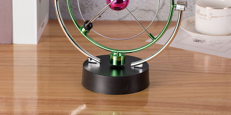 栩傲柯磁悬浮摆件牛顿摆球永动机仪混沌小办公桌创意家居装饰品现代