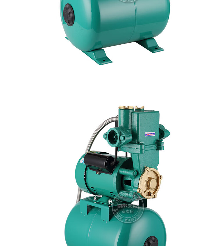 1100瓦自吸泵家用全自动增压泵高层自来水管道泵高压抽水泵 1100瓦380