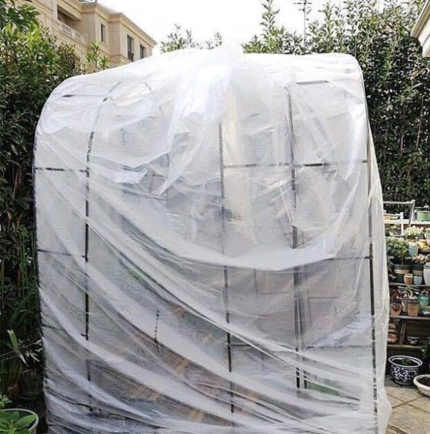 朔料布货车雨布加厚防雨布薄款透明塑料布pvc防尘膜装修朔料农用大棚