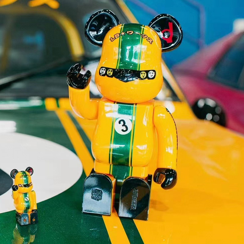 【现货速发】 choco1ate积木熊 lbwk rx-3积木熊联名限定款 潮玩 lbwk