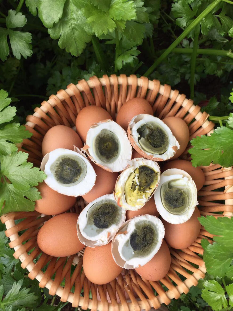 臭鸡蛋臭蛋臭盐蛋黑黄农家腌制老北京风味臭鸡蛋20枚装【图片 价格