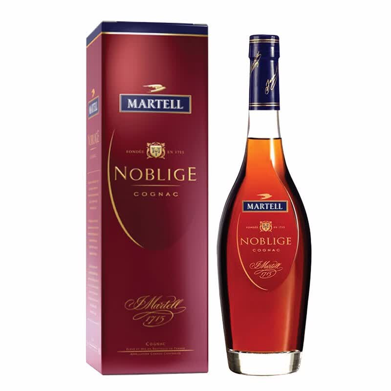 洋酒马爹利martellxovsop名士干邑白兰地法国原瓶名仕六瓶350ml