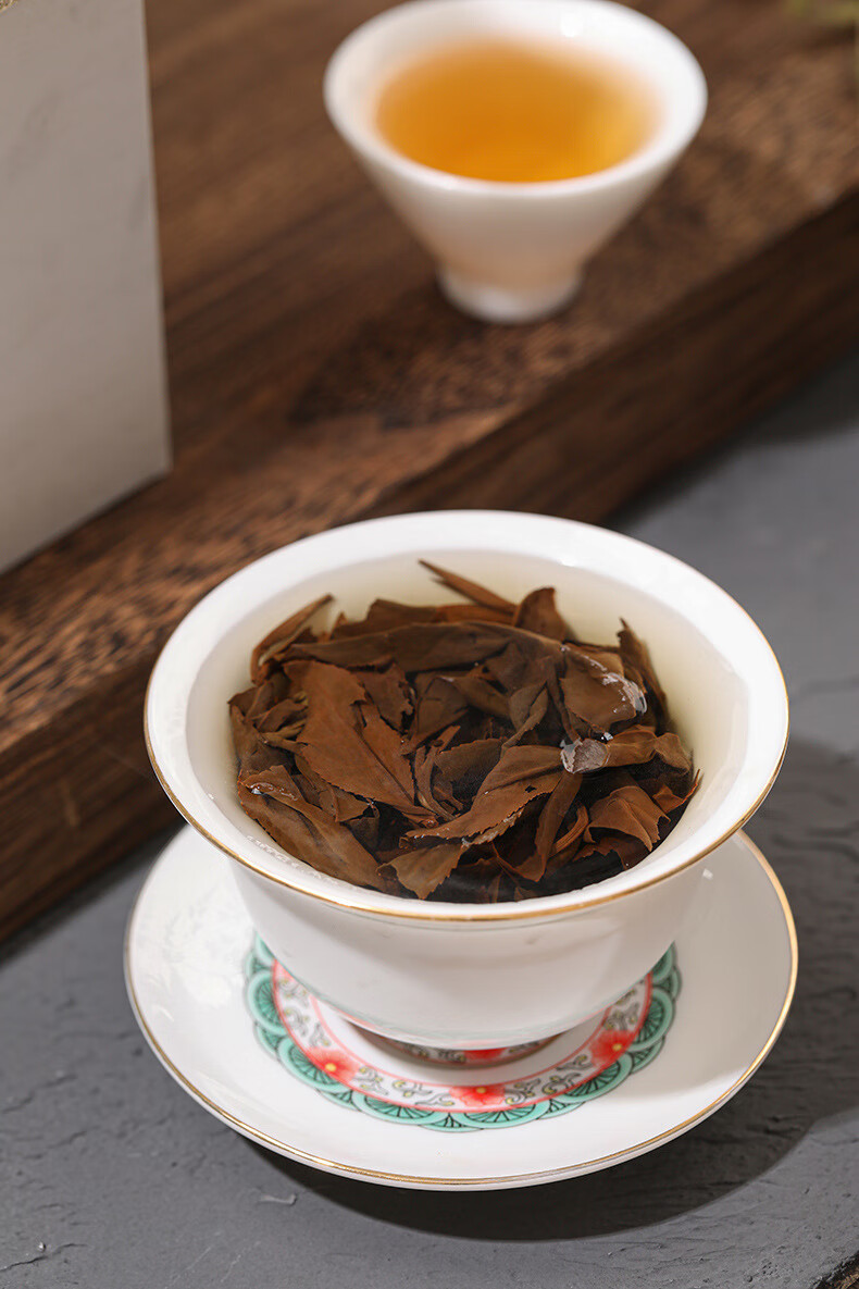 2014年福鼎老白茶贡眉白茶茶叶250克礼品纸盒装2014年贡眉老白茶250g