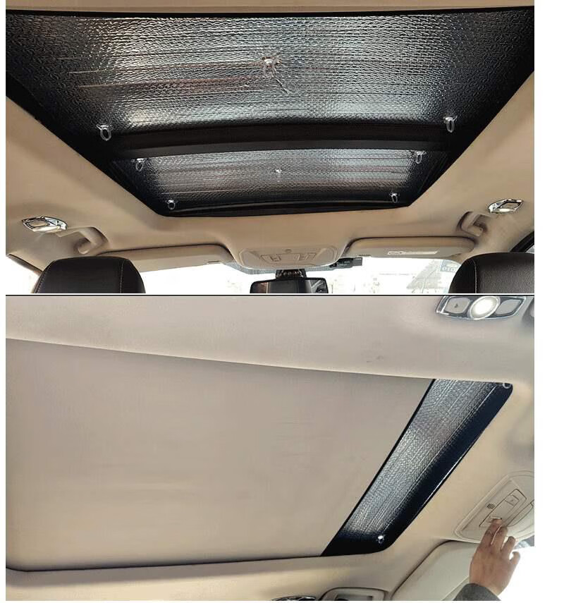 东风风光580pro天窗遮阳板 ix5隔热板 ix7车顶遮阳挡全景天幕遮阳帘