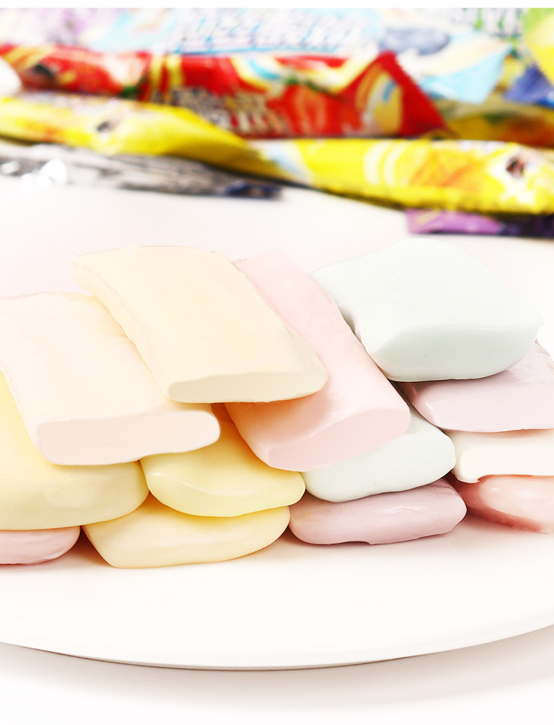 老酸奶拉丝软糖网红风味奶糖混合多口味糖果怀旧休闲零食批发 混合多