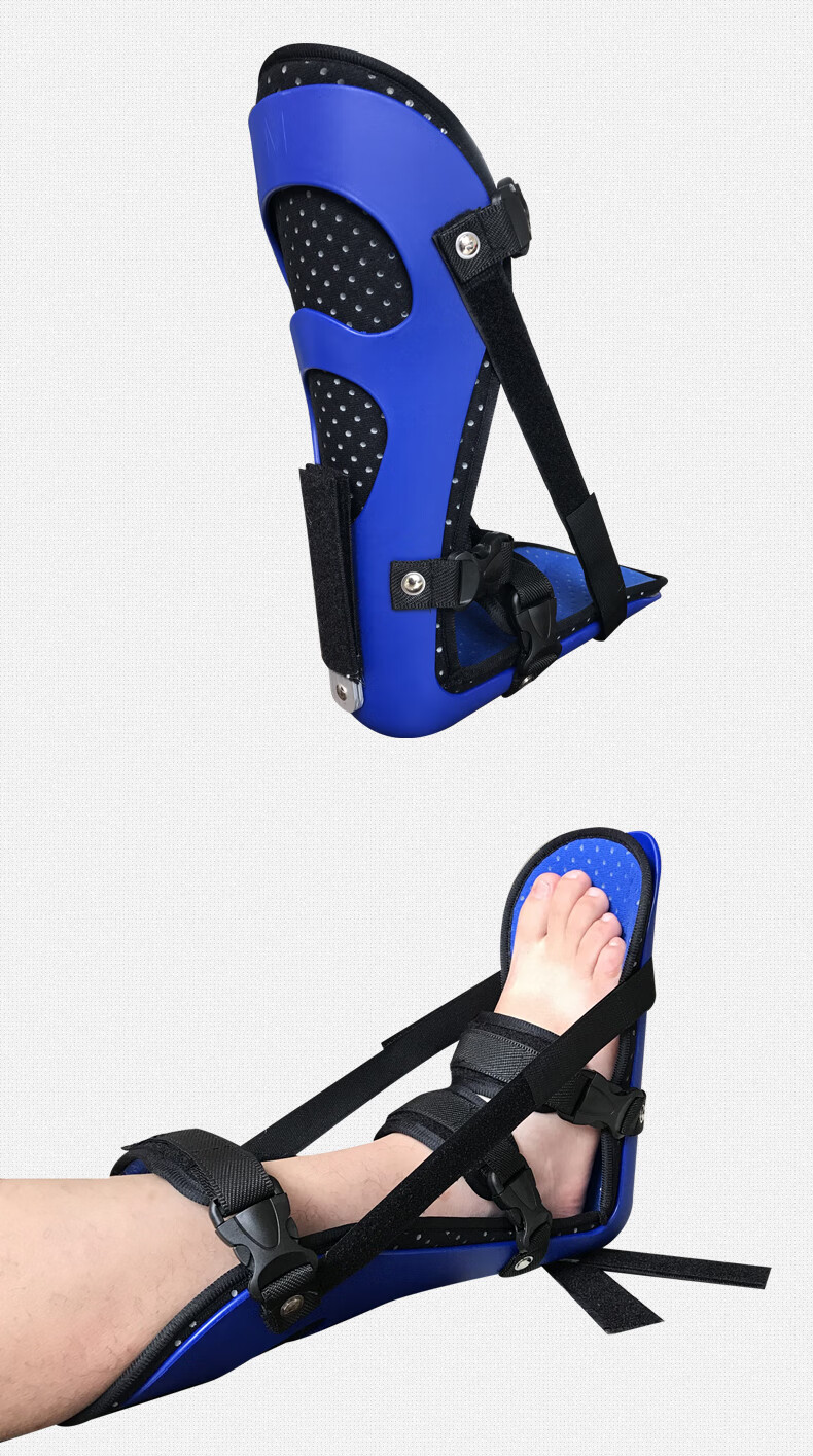 踝关节固定支具护踝骨折康复鞋跟腱靴小腿脚固定护具下垂足托脚踝支架