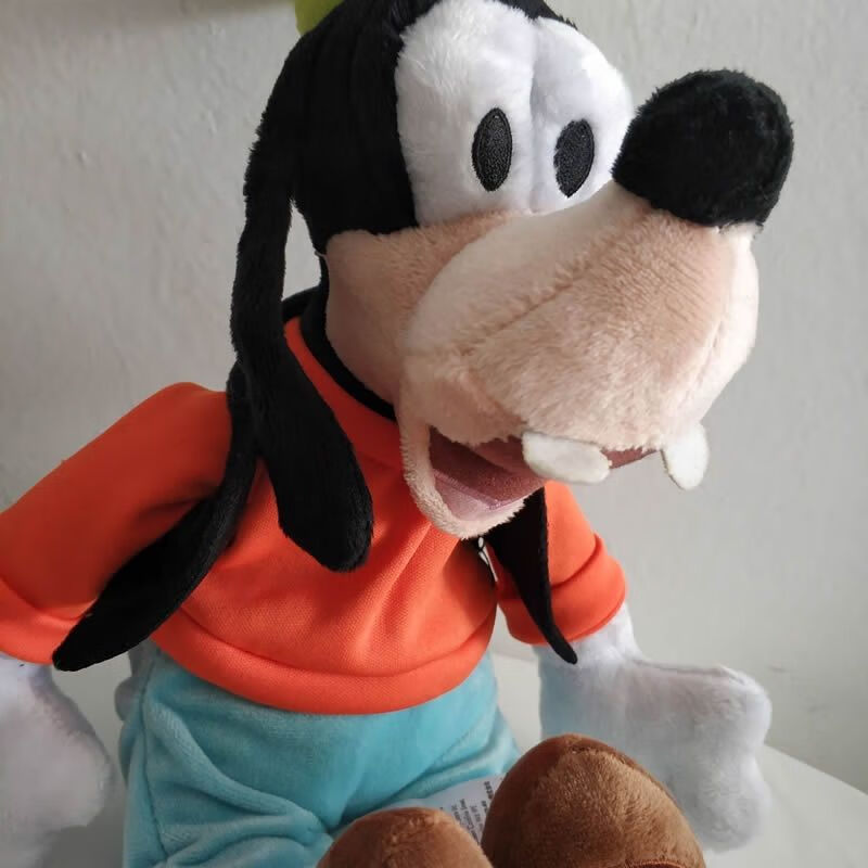 迷铭乐 米奇妙妙屋玩具 公仔高飞狗goofy毛绒玩具洋娃娃儿童生日礼物