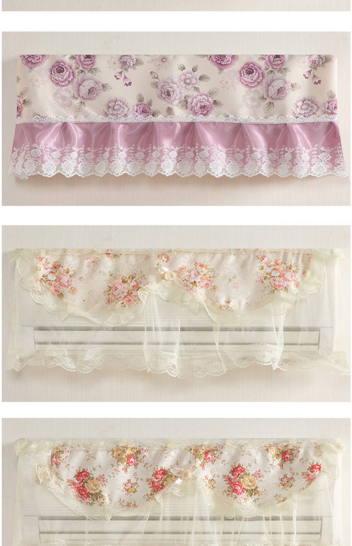 尹柔彗 格力空调罩子挂机开机不取挂式防尘罩套子遮风帘挡风板防直吹