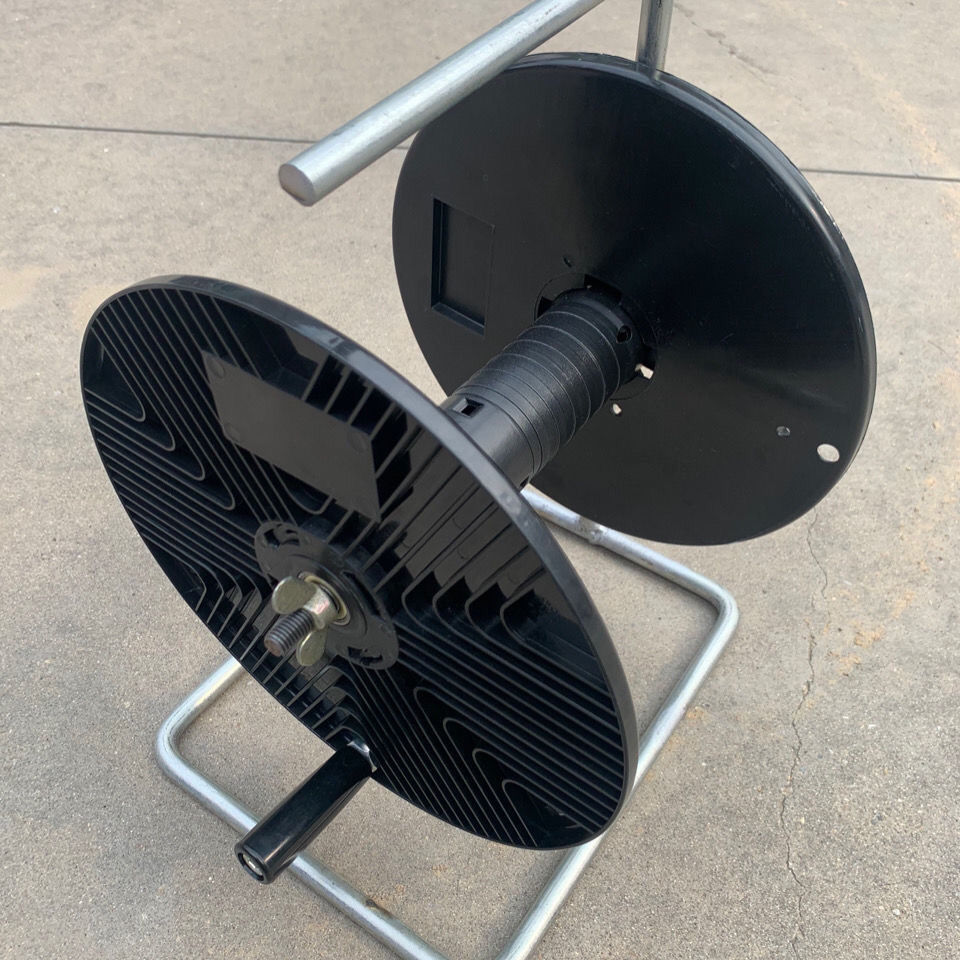 戎鑫钢筋架手摇卷线轮收线神器易拆卸收线工具粗线绳可收超过100米