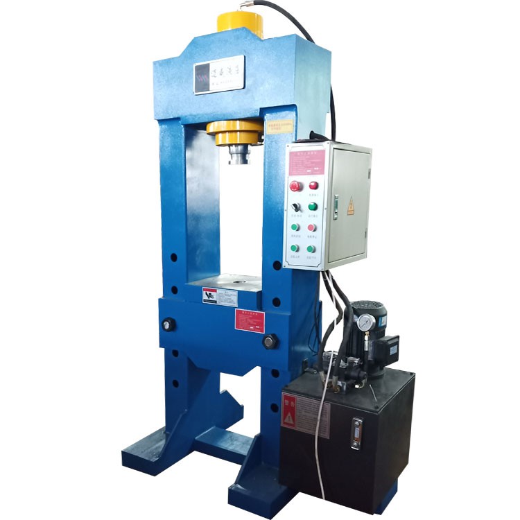 四柱液压机100t200t315t400t630吨小型轴承拉伸成型油压机压力机 630