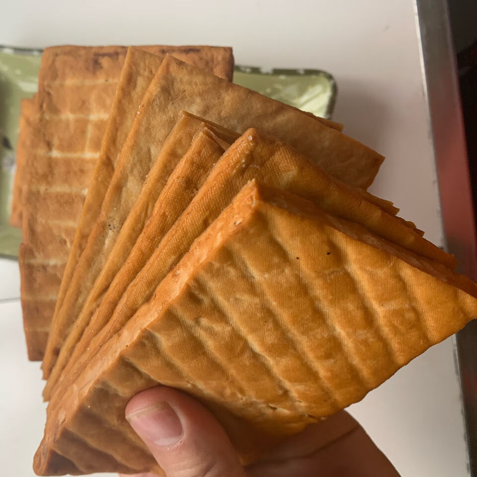 20片薄香干 烟熏香干烧烤店豆腐干 炒肉 炒菜凉拌四川5片批发商用