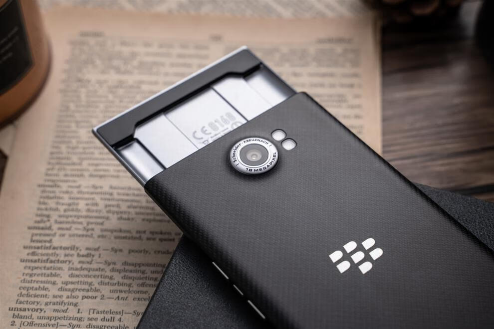 blackberry2f黑莓priv滑盖谷歌曲屏全按键4g商务个性智能情怀手机