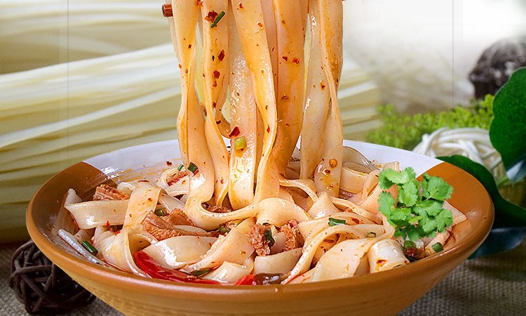 新贵州干米粉手工干宽粉纯大米河粉米皮米面干米线遵义羊肉粉盘子 10