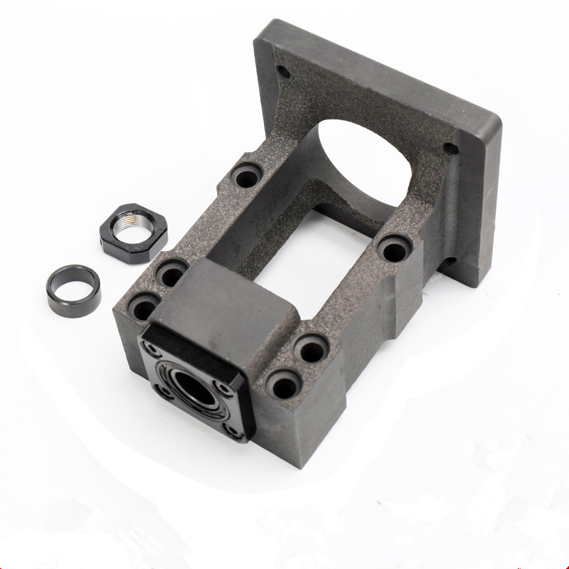 步进伺服电机座连体支架一体式电机固定架固定座电机支架支撑端bf10内