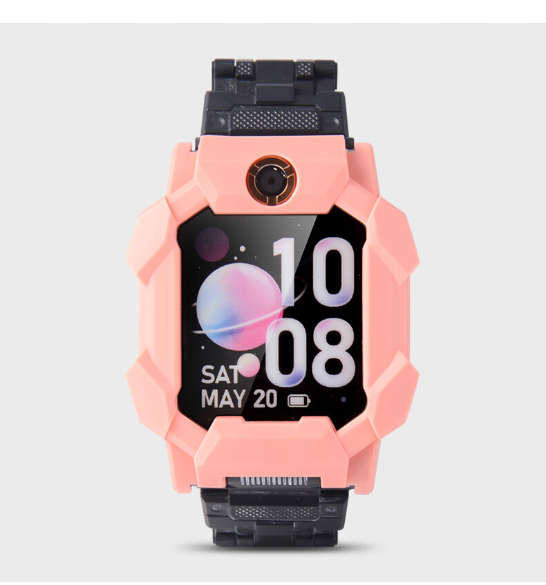 适用小天才电话手表z1z5z6版z6az7q1sd3表带保护壳套z6a粉色