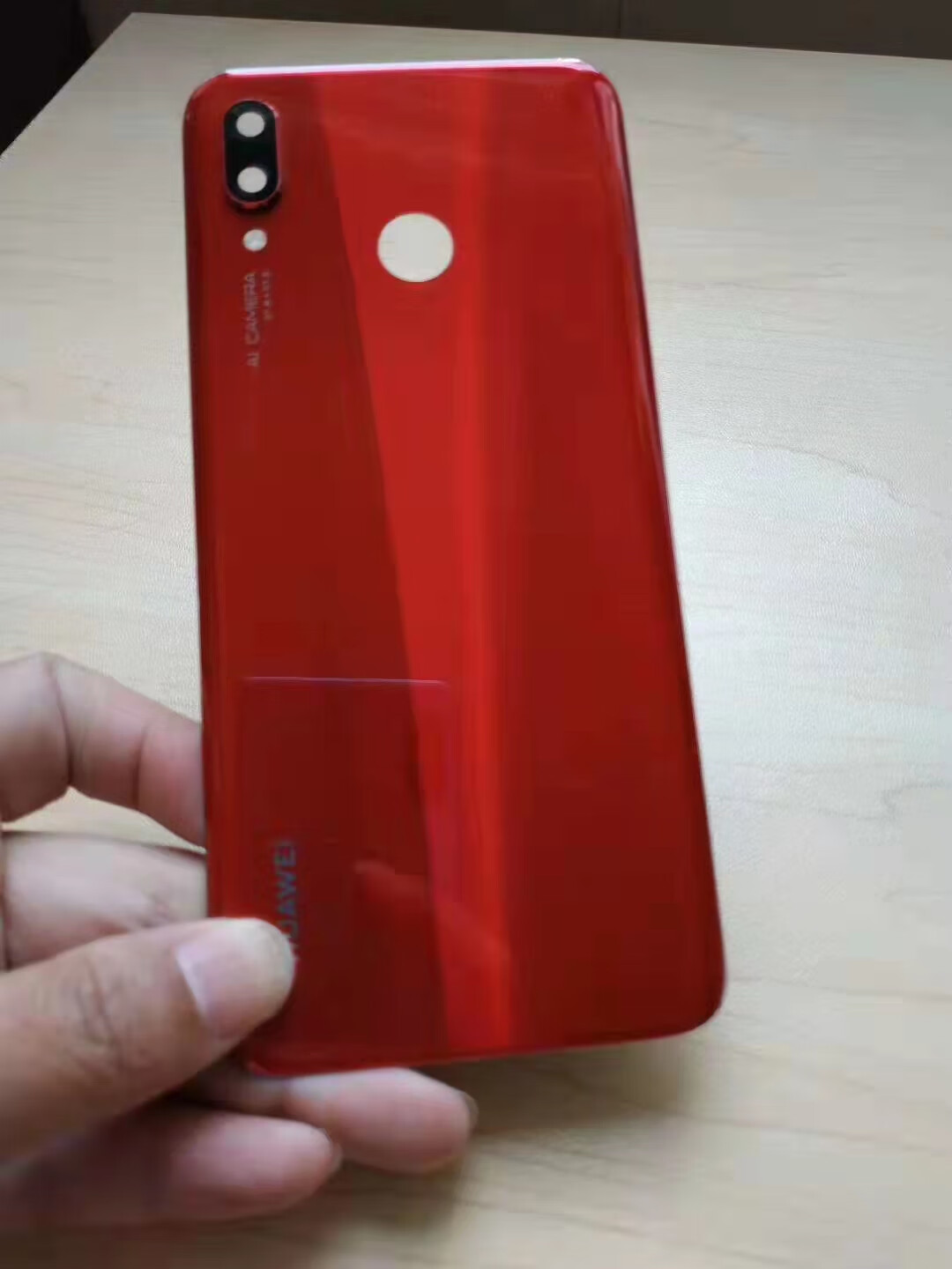 华为nova3原装拆机后盖 nova3原装拆机后盖 纯原装后盖 nova3黑色 原