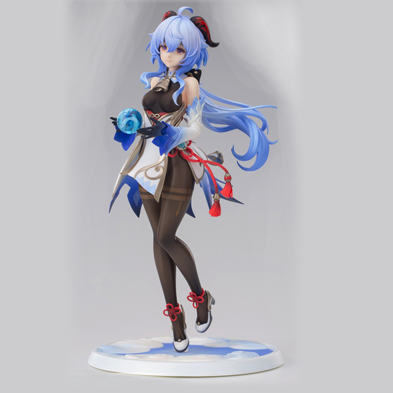 等身手办甘雨国产原神甘雨循循守月刻晴可莉胡桃美少女动漫二次元游戏